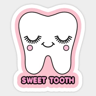 Sweet Tooth Sticker